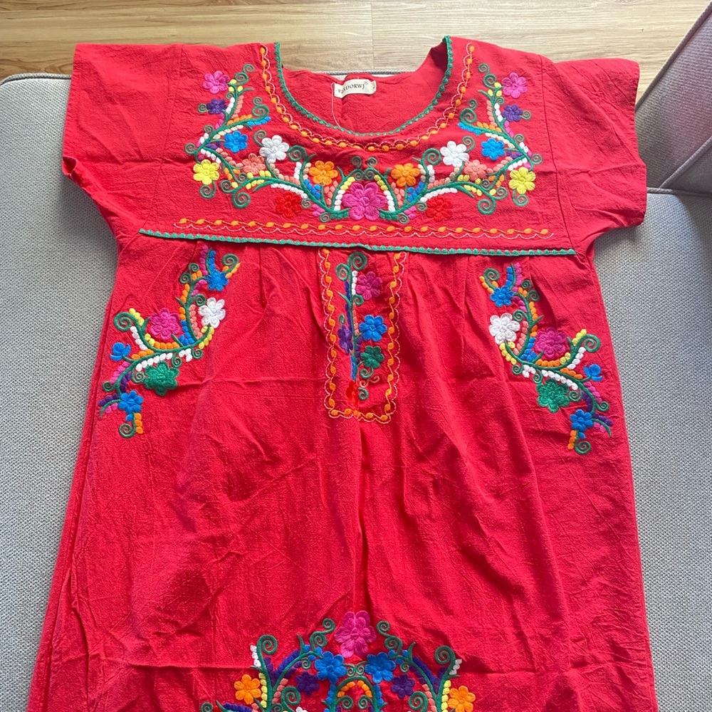 Mexican dress